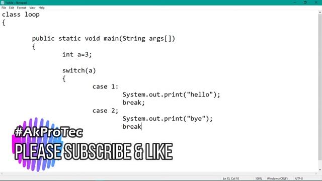 Switch case statement in java | in hindi (Part 26) смотреть онлайн