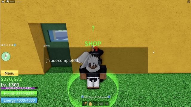 Прокрутили 50 Фруктов и Выбил Леопард В Блокс Фрутс | Blox Fruits Roblox смотреть онлайн