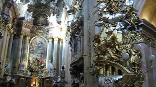 Peterskirche (St. Peter's Church) Vienna, Austria смотреть онлайн