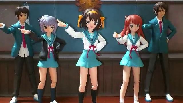 figmaでハレ晴レユカイ　ストップモーション harehareyukai смотреть онлайн