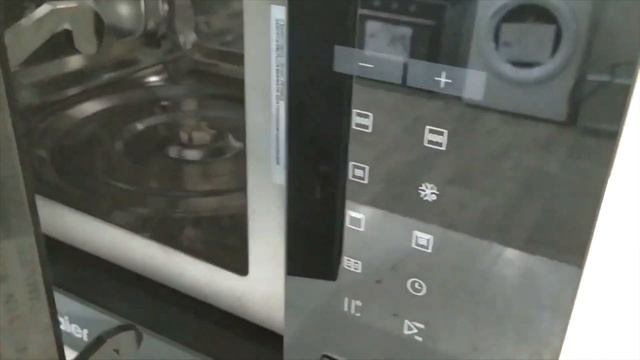 Встраиваемая микроволновая печь HAIER HMX-BTG259B смотреть онлайн