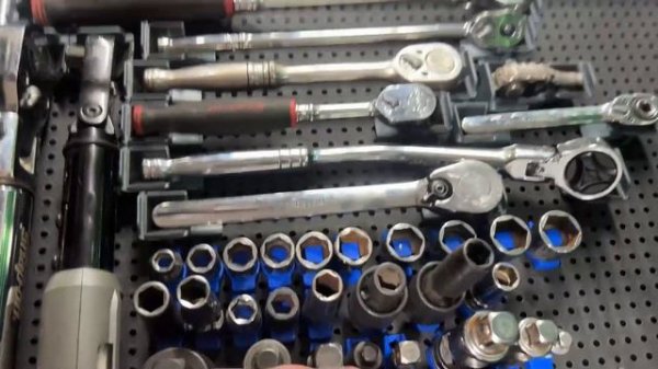 Transform Your Toolbox With This Tool Grid Organizer @Tech-28