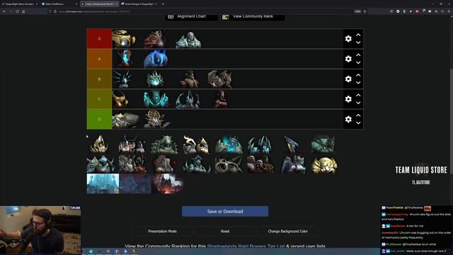 Shadowlands Raid Bosses Tier List смотреть онлайн