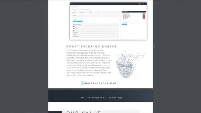Datablockchain - доступ к bigdata любых данных на blockchain смотреть онлайн