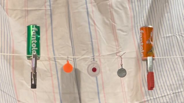 Пулеуловитель из простыни и стрельба по спиннерам смотреть онлайн