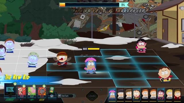 South Park: The Fractured But Whole Danger Deck