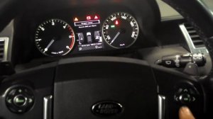 Как проверить уровень масла на Дискавери с электронным цупом