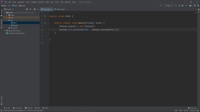 Java - O que é NullPointerException e como resolver? смотреть онлайн