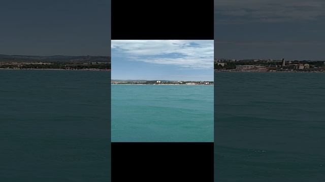 Плаваем на Чёрном море в Судаке на катамаране