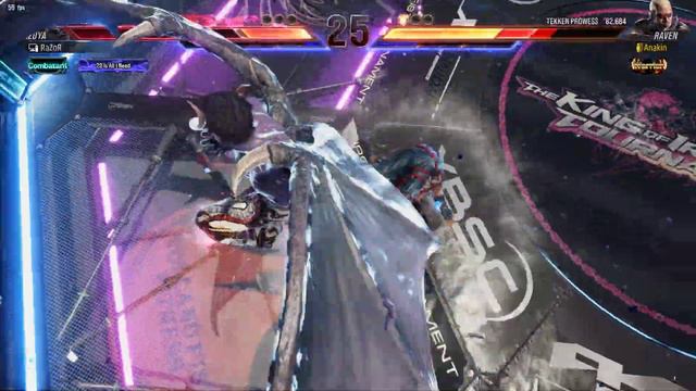 Tekken 8's ghost AI is impressive (JDCR's Ghost) смотреть онлайн