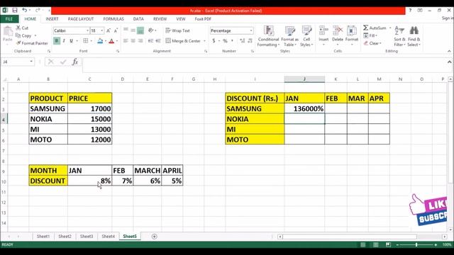 USE OF DOLLAR SIGN IN EXCEL/Relative, Absolute and Mixed Cell Referencing in Excel in Hindi смотреть онлайн