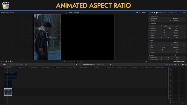 Create Animated Aspect Ratios Like Bo Burnham - Inside (Final Cut Pro Tutorial) смотреть онлайн