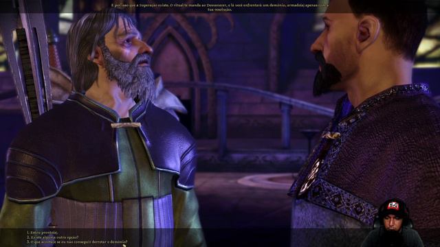 Zerando Dragon Age: Origins - Início de Gameplay em Português PT-BR смотреть онлайн