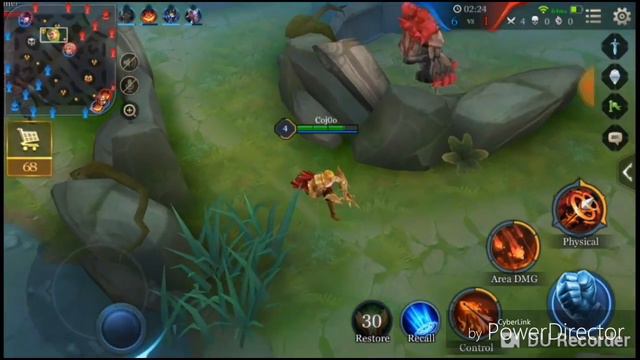 Arena of Valor 5vs5 #Gameplay #Victory in 5 minutes# смотреть онлайн