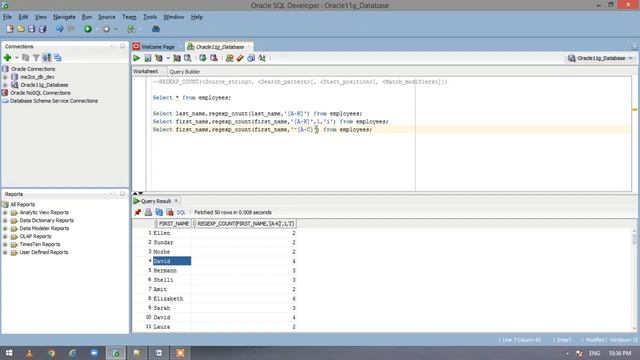 Regular Expression In Oracle SQL 2 | Regexp_Count in Oracle SQL смотреть онлайн