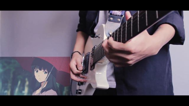 Domestic na Kanojo OP Kawaki wo Ameku - 美波 (Minami) Guitar Cover смотреть онлайн