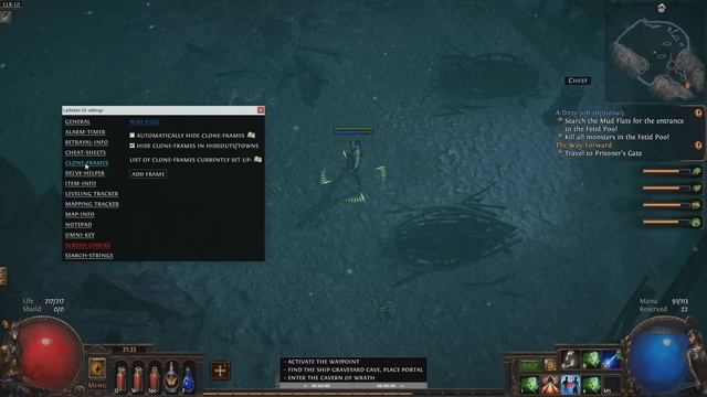 Giving PATH of EXILE Proper UI Customization & Leveling Easier with Lailloken's Crazy UI Tool - 3.2 смотреть онлайн