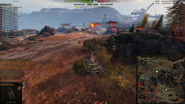 Вся суть Ранговых боев World of Tanks!!! Тащим ранги 0 урона! шеврон за шевроном смотреть онлайн