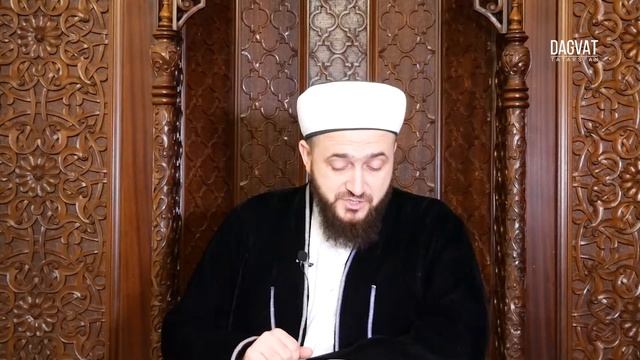 Уроки по «Мактубату». Письмо о Мигърадже и о том, что Посланник Аллаха ﷺ видел Господа. смотреть онлайн