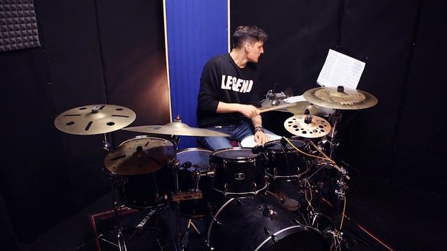 Sting- Seven Days (Drum Cover) by Zachara смотреть онлайн