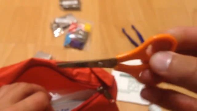 Unboxing Аптечки, Вечных Спичек и Застежек для Паракорда с Aliexpress смотреть онлайн