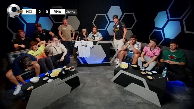 REACCIÓN al MANCHESTER CITY 4 - 0 REAL MADRID *BESO a IBAI de la EMOCIÓN* смотреть онлайн