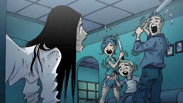 Sadako _ Comics _ Silent Horror