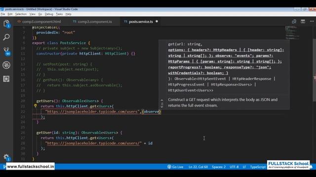 8 6 HTTP Headers, Observe and Params смотреть онлайн
