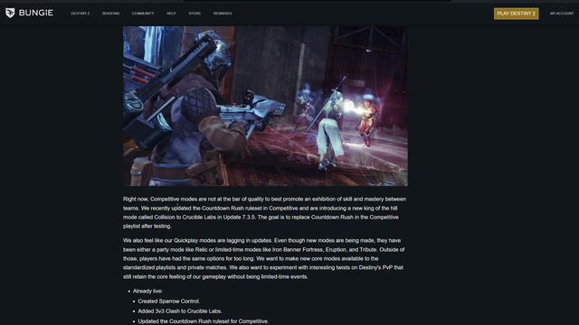 I Wasn't Expecting Bungie To COOK THIS HARD, BUT GOD DAMN (Special Ammo Crates Are Back) смотреть онлайн