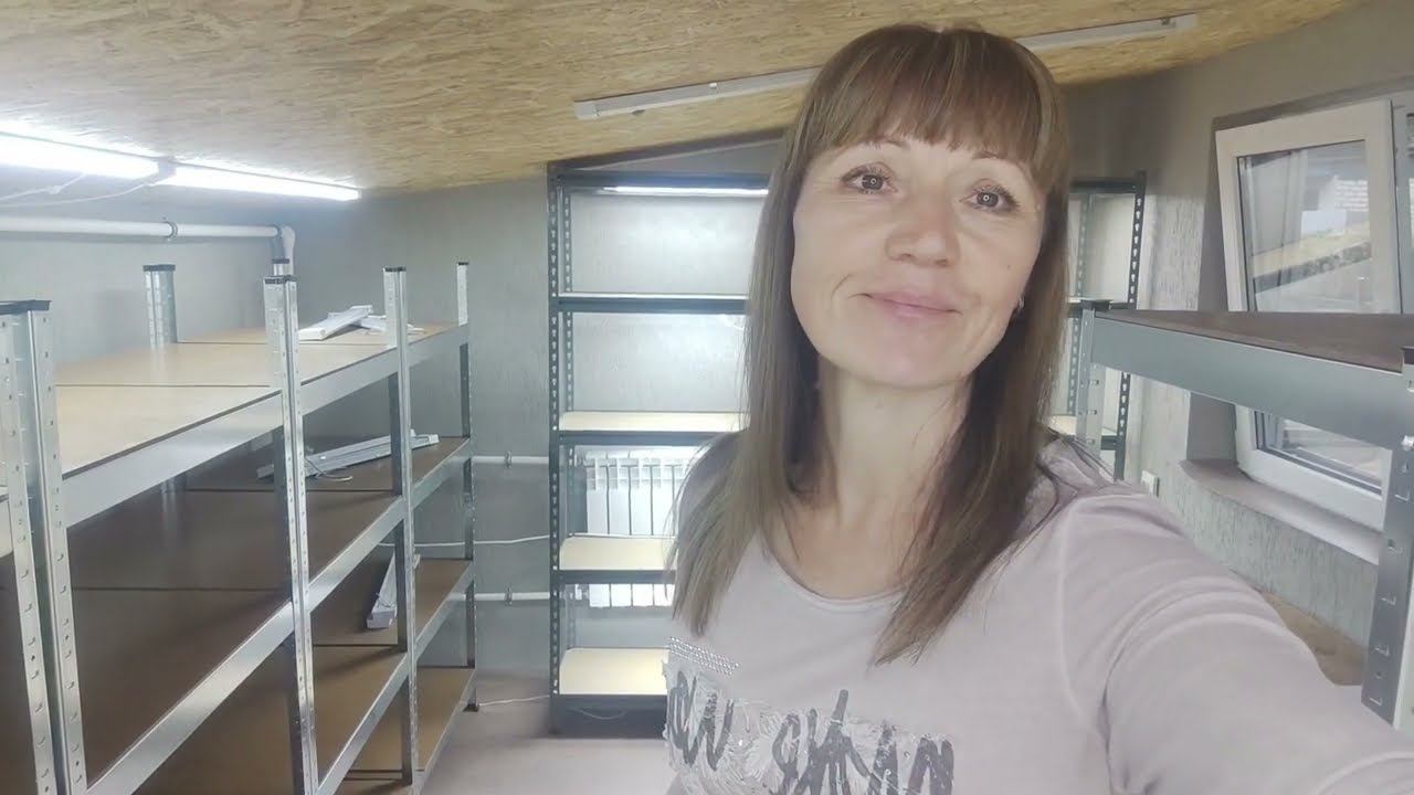 Глобальная перестройка.Ура! Теперь у меня новое помещение для выращивания рассады цветов зимой.Обзор смотреть онлайн