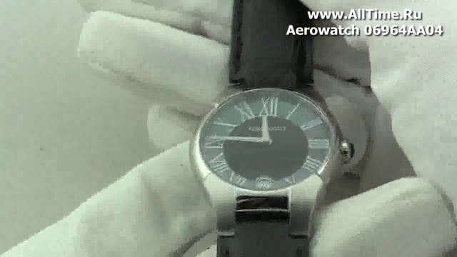 Обзор. Женские наручные швейцарские часы Aerowatch 06964AA04 смотреть онлайн