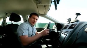 Приемы разгона на автомате: Volkswagen Polo Sedan 1.6 AT '10