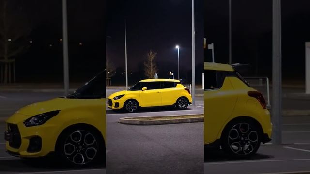 Swift sport Night Drive ? #swiftsport #zc33s смотреть онлайн