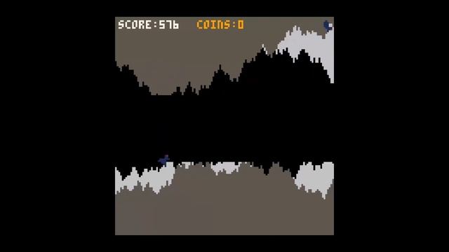 CAVE BAT ~ FLAPPY BIRD PICO 8 Fantasy Virtual Console Lexaloffle Games www lexaloffle com смотреть онлайн