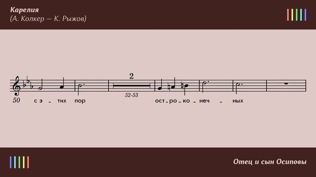 Отец и сын Осиповы — Карелия смотреть онлайн
