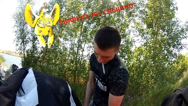 Путешествие на мотоциклах через Каспийское, Чёрное и Азовское моря - Троеморье Начало. смотреть онлайн