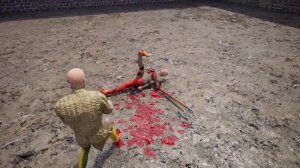 HALF SWORD! Realistic Ragdoll Battle Based Medieval Weapons! Brutal NPC Fights! #2