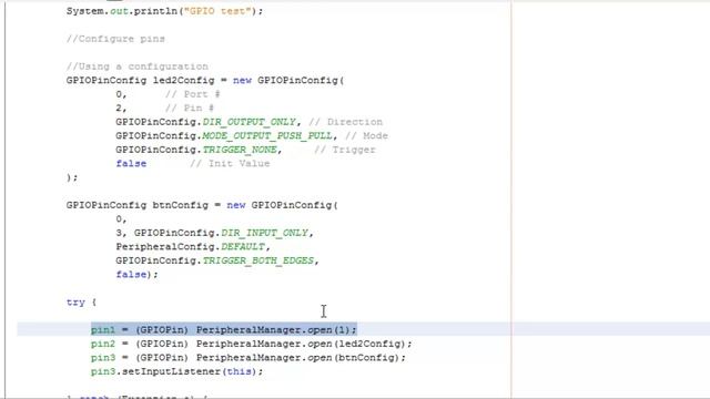 Getting started with Java ME Embedded 3.3 on the Keil Board. PART II смотреть онлайн