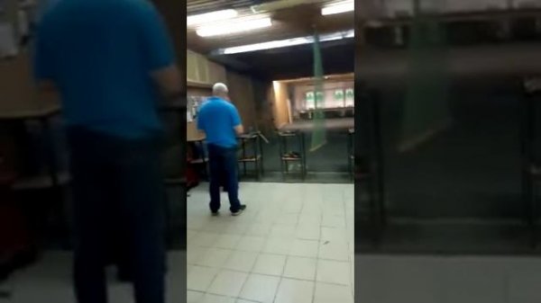 Сдача экзамена по стрельбе. Охранник 6 разряд