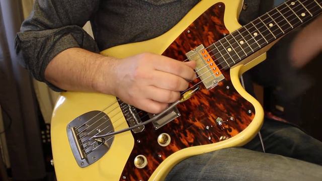 Waterslide Guitars Offset Coodercaster, Mojo Lap Steel+Gold Foil Pickups Descendant Vibrato+Bridge смотреть онлайн