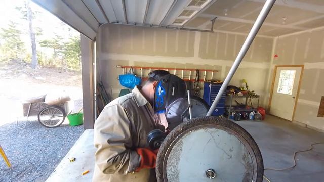 Busted my kayak cart! Time to rebuild! смотреть онлайн