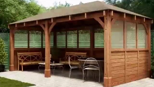 100 Самых красивых беседок.