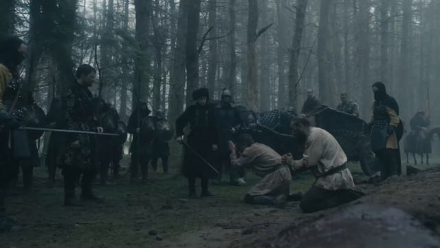 Так поступали с предателями. Сериал Викинги. смотреть онлайн