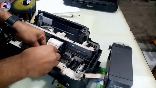 How to epson L130 nozzle cleaning | epson L130 head & ink damper cleaning