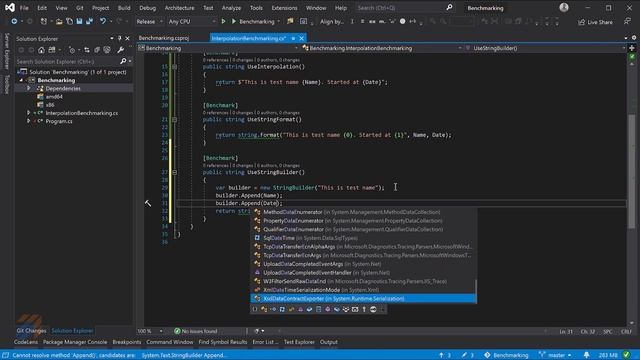 Benchmarking .NET Core смотреть онлайн