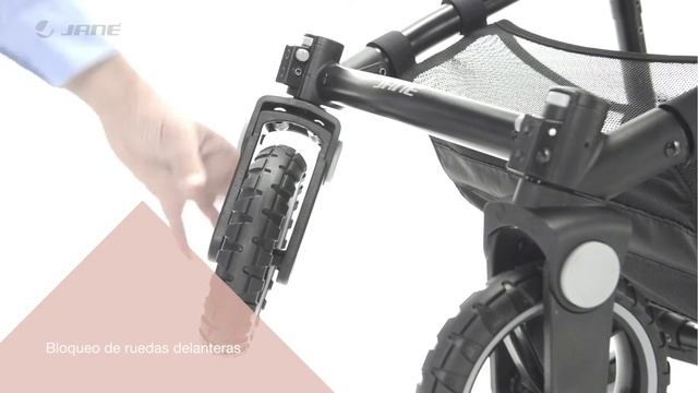Jané Kendo: Carrito de bebé sólido, utilitario y muy versátil ? смотреть онлайн