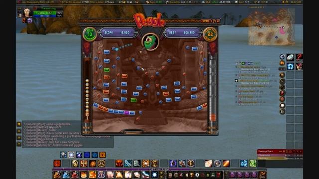 World of warcraft Peggle Addon (Review HD) смотреть онлайн