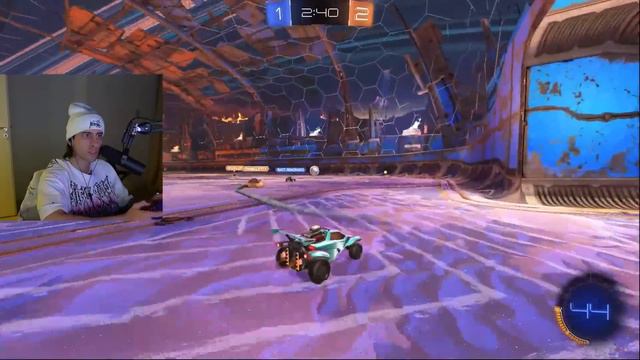 Robleis juega 3v3 en Rocket League con Thiago y Rush (STREAM COMPLETO) смотреть онлайн