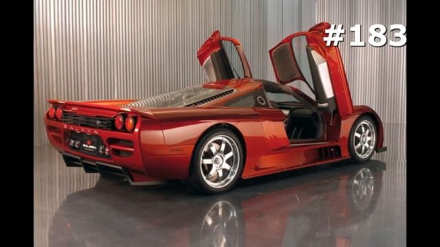 #183. Самые быстрые автомобили - Saleen (Популярные иномарки)