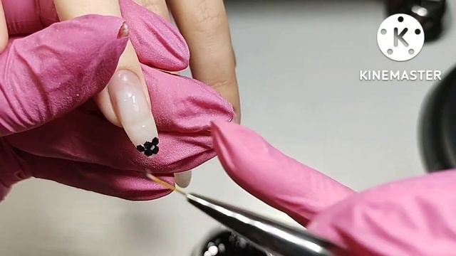 Укрепление ногтей!!!!2 месяца ногтям!!!!Гель Silcare!!! смотреть онлайн